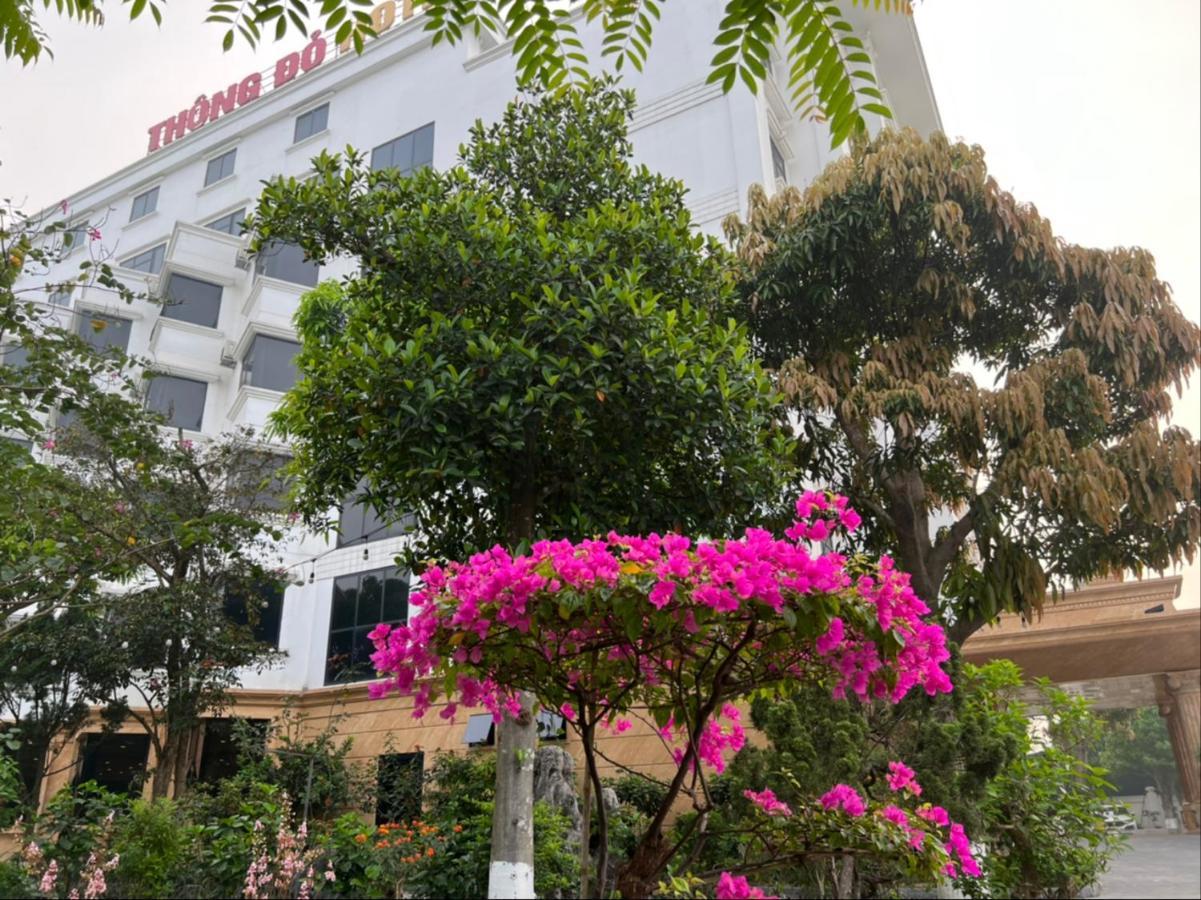 Thong Do Hotel Vinh Exterior foto