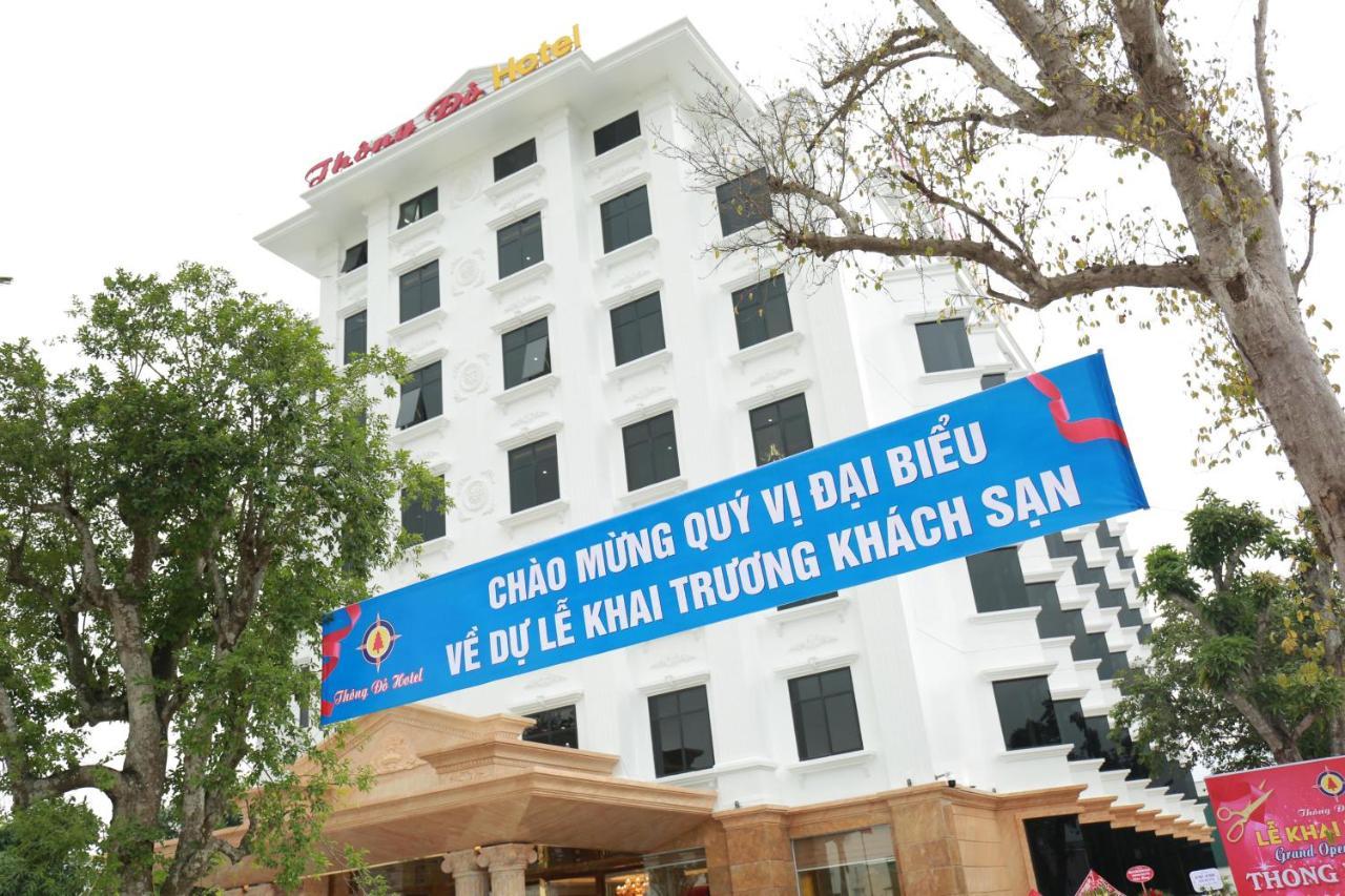 Thong Do Hotel Vinh Exterior foto